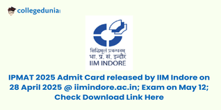 IPMAT 2025 Admit Card released by IIM Indore on 28 April 2025 @ iimindore.ac.in; Exam on May 12; Check Download Link Here